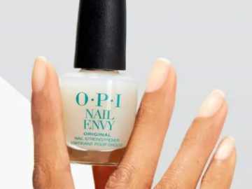 OPI Original Nail Strengthener Treatment as low as $5.09 Shipped Free (Reg. $19) – FAB Ratings! 35K+ 4.6/5 Stars!