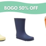 Target | Kid’s Rain Boots B1G1 50% Off