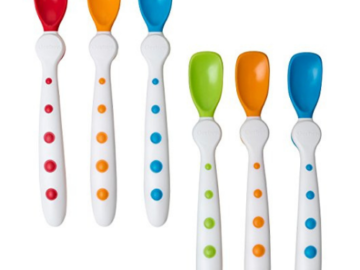 6-Pack First Essentials by Nuk Baby Rest Easy Spoons $2.82 (Reg. $4) – FAB Ratings! 12K+ 4.8/5 Stars! | 47¢ each!