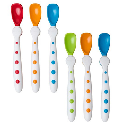 6-Pack First Essentials by Nuk Baby Rest Easy Spoons $2.82 (Reg. $4) – FAB Ratings! 12K+ 4.8/5 Stars! | 47¢ each!