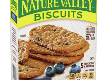 6-Count Nature Valley Soft-Baked Oatmeal Squares, Cinnamon Brown Sugar as low as $2.23 Shipped Free (Reg. $12) | 37¢ each!