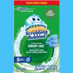 5 Count Scrubbing Bubbles Toilet Cleaner Drop Ins $4.84 (Reg. $11.10) – FAB Ratings! $0.97/ disc