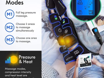 Today Only! REATHLETE Foot Massagers, Back Massagers, and Heating Pads from $94.99 Shipped Free (Reg. $200+)