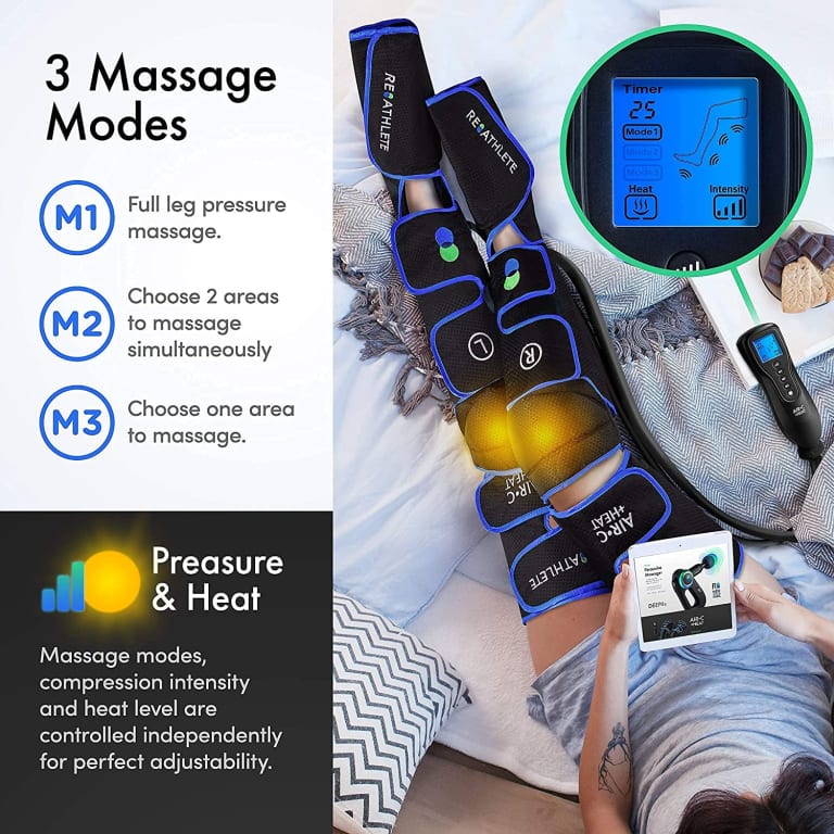 Today Only! REATHLETE Foot Massagers, Back Massagers, and Heating Pads from $94.99 Shipped Free (Reg. $200+)