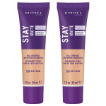 2-Pack Rimmel Stay Matte Liquid Foundation Soft Beige as low as $3.55 Shipped Free (Reg. $5) – FAB Ratings! 9.7K+ 4.5/5 Stars! | $1.78 each!