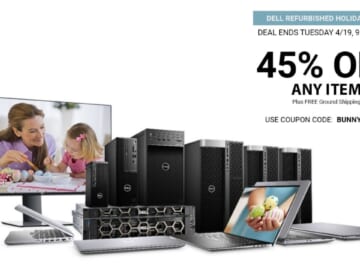 Dell Refurbished | 45% Off Holiday Sale