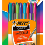 Up to 76% off Bic Writing Supplies!