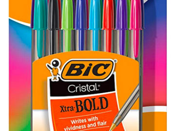 Up to 76% off Bic Writing Supplies!