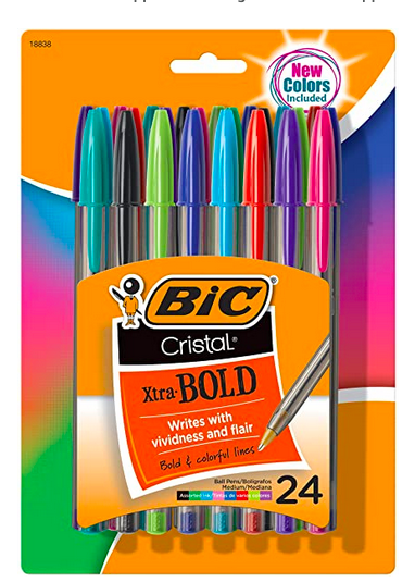 Up to 76% off Bic Writing Supplies!