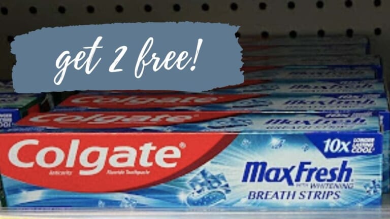 Get 2 FREE Tubes of Colgate Toothpaste at Walgreens