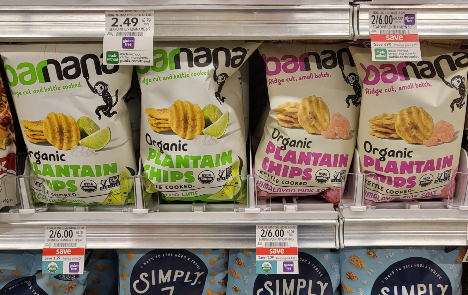 Barnana Organic Plantain Chips Just $2 At Publix (Regular Price $4.29) on I Heart Publix