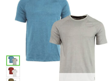 2-Pack Eddie Bauer Men’s 24 Hour Tee $17.99 (Reg. $45) | $9 each! S-XL, 3 sets of colors