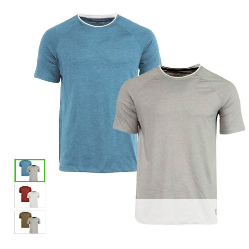 2-Pack Eddie Bauer Men’s 24 Hour Tee $17.99 (Reg. $45) | $9 each! S-XL, 3 sets of colors