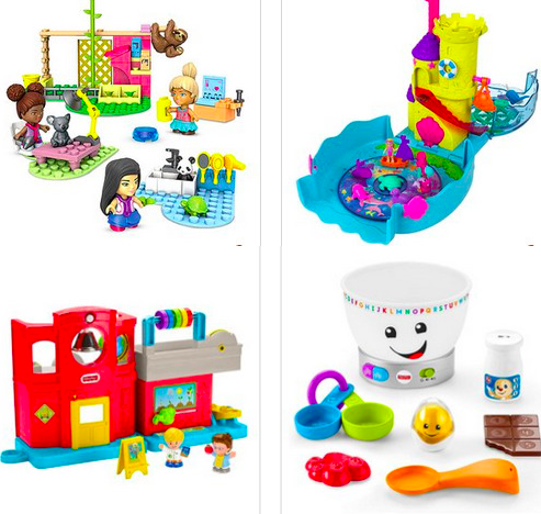 Mattel & Fisher-Price