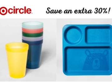 Target Circle | 30% Off Kids’ Dinnerware