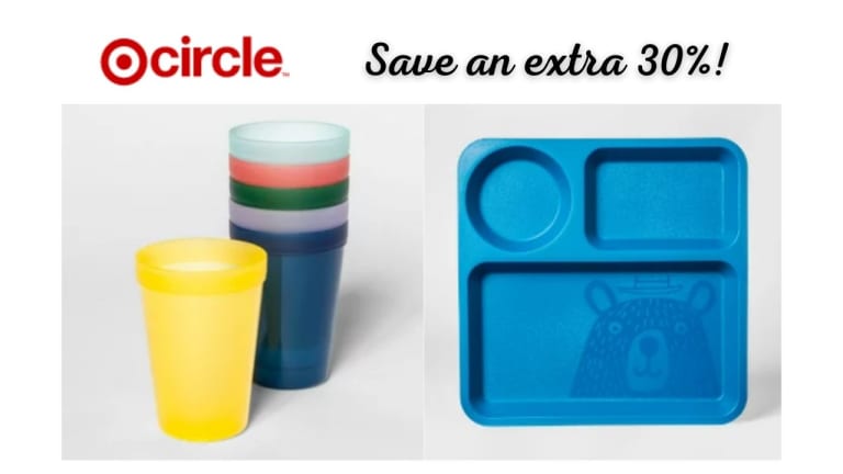 Target Circle | 30% Off Kids’ Dinnerware