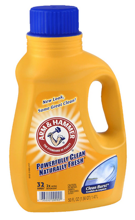 Buy One, Get Two FREE Arm & Hammer Detergent at Walgreens!