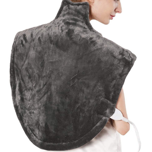 Electric Heating Pad or Neck and Shoulders $19.99 After Code (Reg. $39.99) | FAB Mother’s Day Gift!