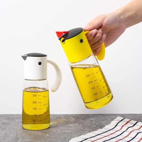 TWO Olive Oil Dispenser Bottles for Kitchen Cooking $10.99 After Code (Reg. $21.98) – FAB Ratings! | $5.50 each!