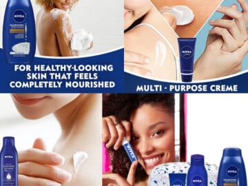 4-Piece Nivea Skin Care Gift Set with Travel Bag as low as $9.49 Shipped Free (Reg. $20.99) – FAB Ratings!