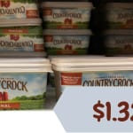 $1.32 Country Crock Spread at Publix