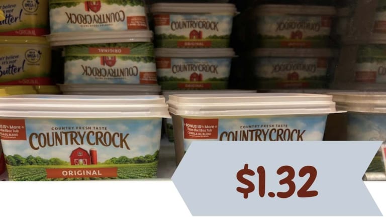 $1.32 Country Crock Spread at Publix