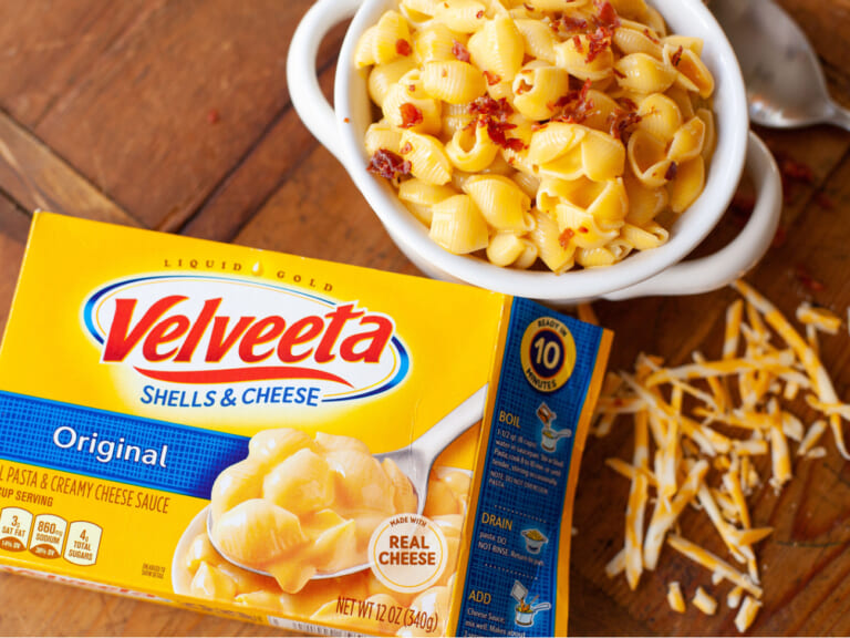 Velveeta Macaroni & Cheese Just 64¢ At Publix on I Heart Publix