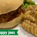 Easy Sloppy Joes Recipe