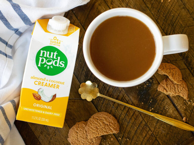 Nutpods Unsweetened Dairy-Free Creamer As Low As $1.30 At Publix on I Heart Publix