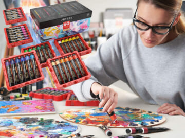 Save BIG on Arteza Art Supplies from $7.64 (Reg. $10+) – FAB Ratings! 15% Off Coupons