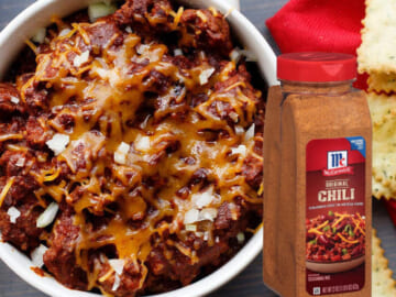 McCormick Original Chili Seasoning Mix, 22 Oz as low as $10.63 Shipped Free (Reg. $16.42)