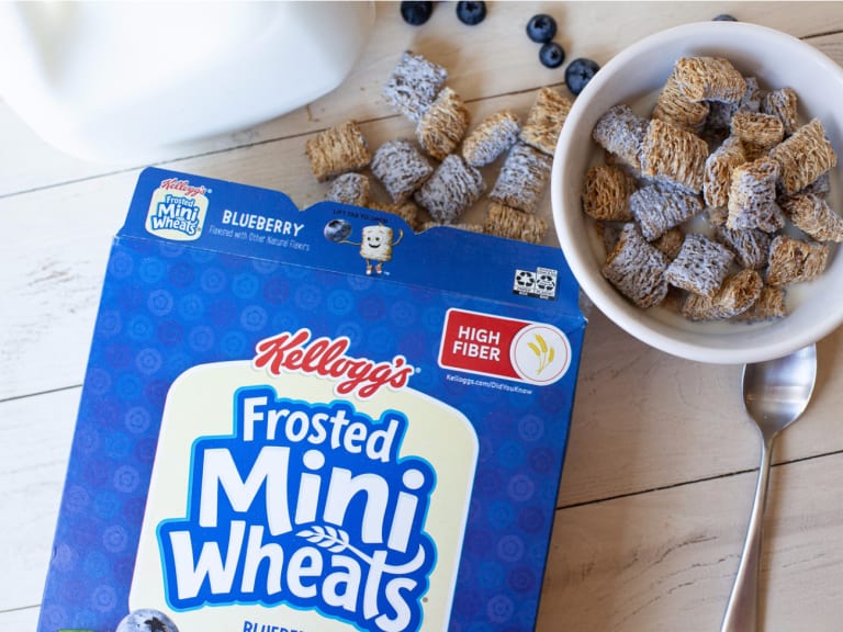 Kellogg’s Mini-Wheats Cereal Just $1.25 Per Box At Publix on I Heart Publix