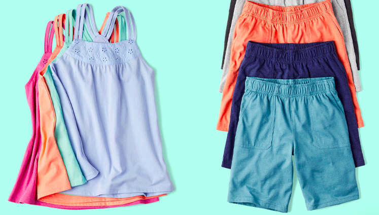 OshKosh B’gosh: Buy One, Get One Free Tanks, Shorts & Skirts!