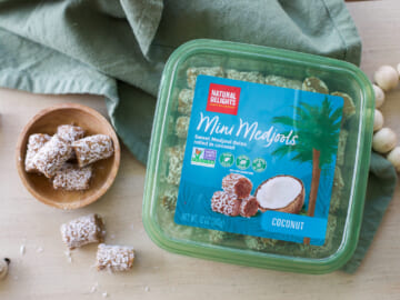 Natural Delights Datepac Coconut Date Roll Just $3 At Publix