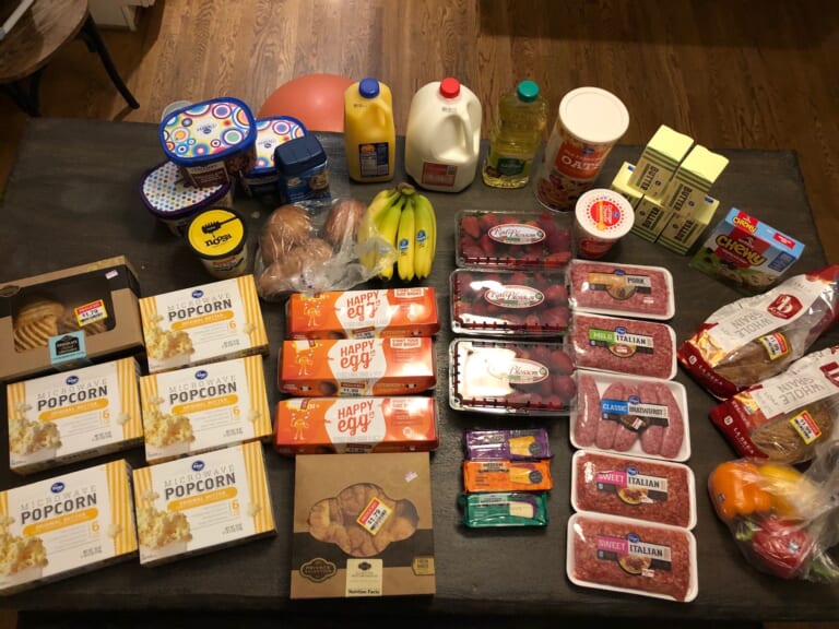 Last Week’s $99 Kroger Shopping Trip