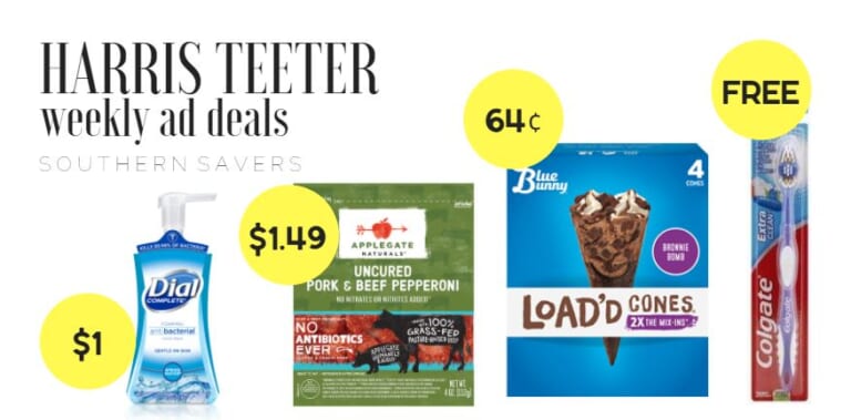 harris teeter weekly ad