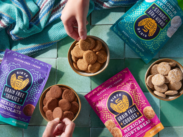 Celebrate With 2/$7 On Siete Grain Free Mexican Cookies 4/18 – 5/8