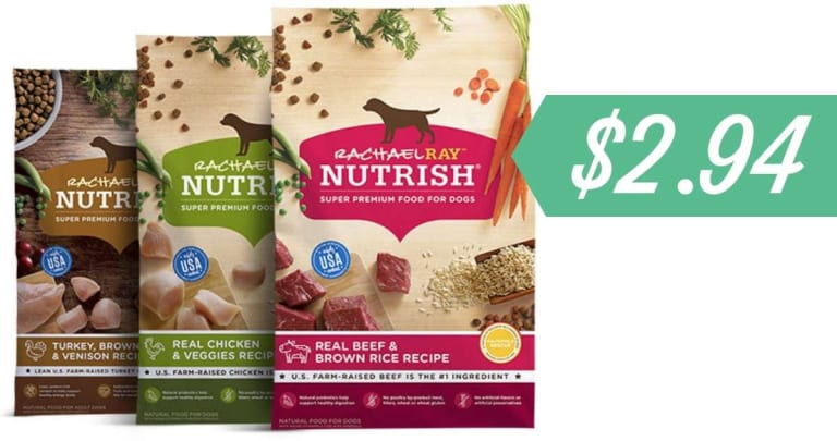 $2.94 Rachael Ray Nutrish Food for Dogs | Publix Deal Starts Tomorrow