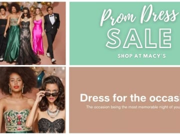 Macy’s | Prom Dresses Starting at $35.40