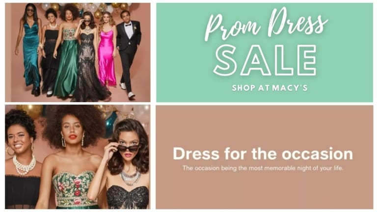 Macy’s | Prom Dresses Starting at $35.40