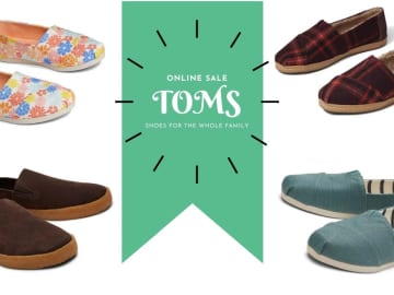 Toms Sale | Susie Slipper for $9.97