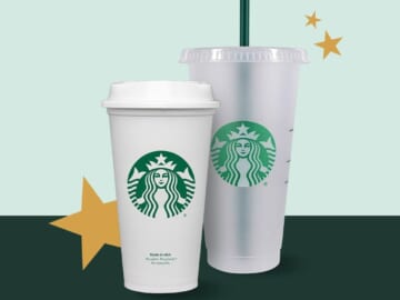 Free Reuseable Starbucks Cup With Paypal