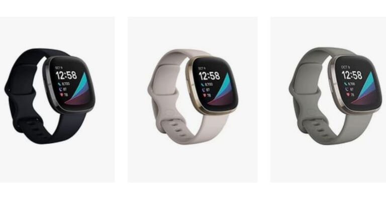 Fitbit Sense Advanced Smartwatch for $199.95