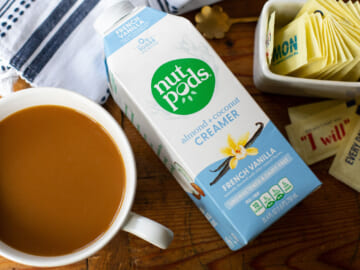 Nutpods Dairy-Free Creamer As Low As FREE At Publix