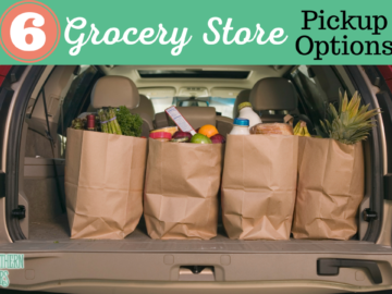 6 Grocery Store Pickup Options