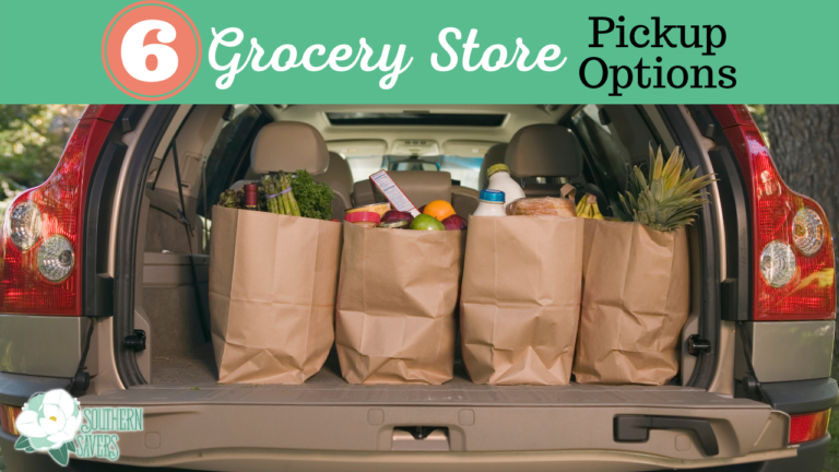 6 Grocery Store Pickup Options