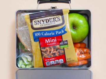 36-Pack Snyder’s of Hanover Mini Pretzels $17.63 (Reg. $25) | $0.49 per Snack! 2K+ FAB Ratings!