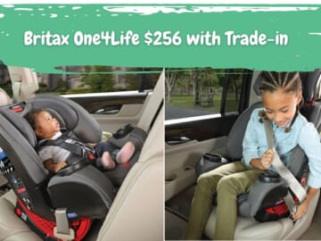 Britax One4Life ClickTight $256 (reg. $400) With Car Seat Trade-In