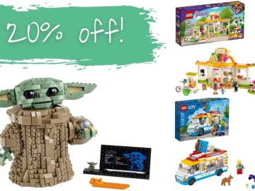 Amazon | 20% Off The LEGO Store