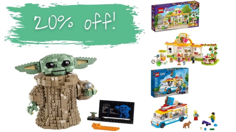 Amazon | 20% Off The LEGO Store